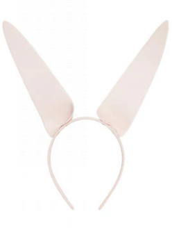 PVC Bunny Ears Pink